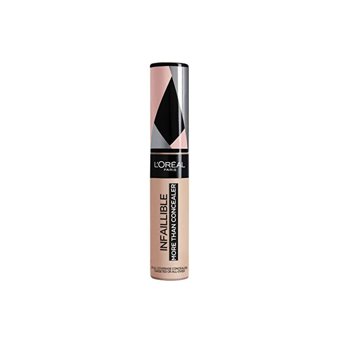Social L'Oreal Paris Infalible More Than Concealer, Corrector Cobertura Completa, Tono 325 Bisque