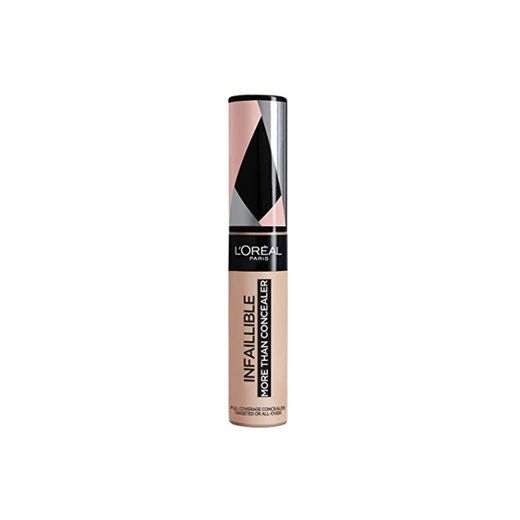 L'Oreal Paris Infalible More Than Concealer, Corrector Cobertura Completa, Tono 325 Bisque