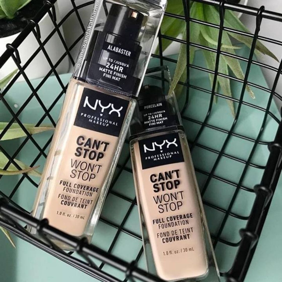 Moda Base de maquillaje CAN'T STOP | NYX 