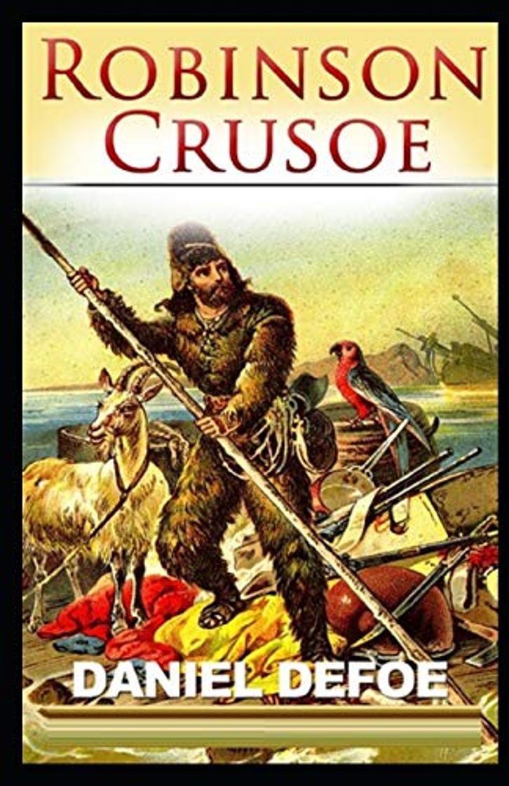 Book Robinson Crusoe Illustrated