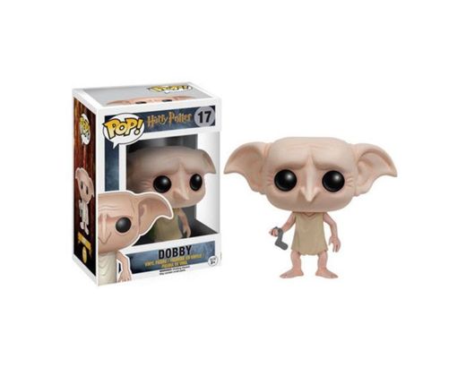 Funko - Dobby figura de vinilo, colección de POP, seria Harry Potter (6561)