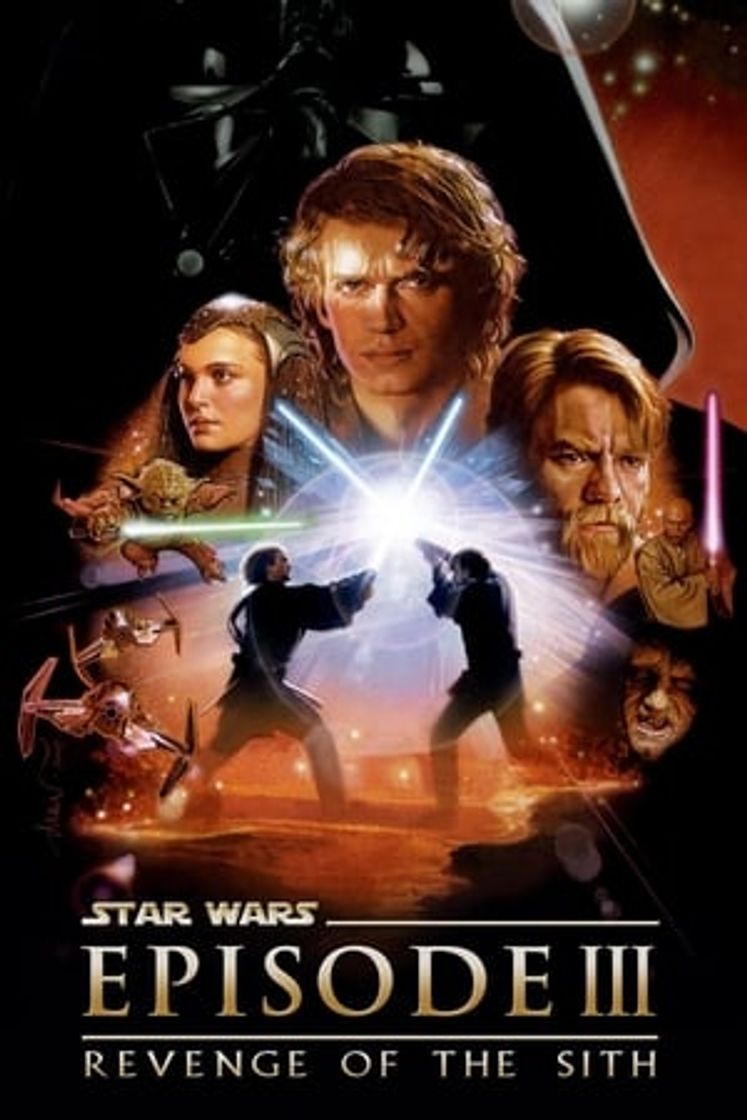 Película La guerra de las galaxias. Episodio III: La venganza de los Sith