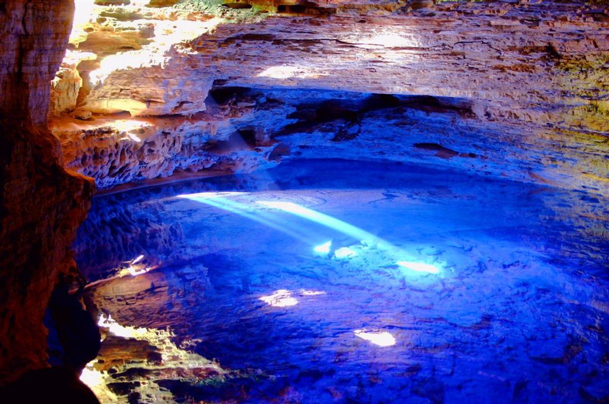 Place Parque nacional de la Chapada Diamantina