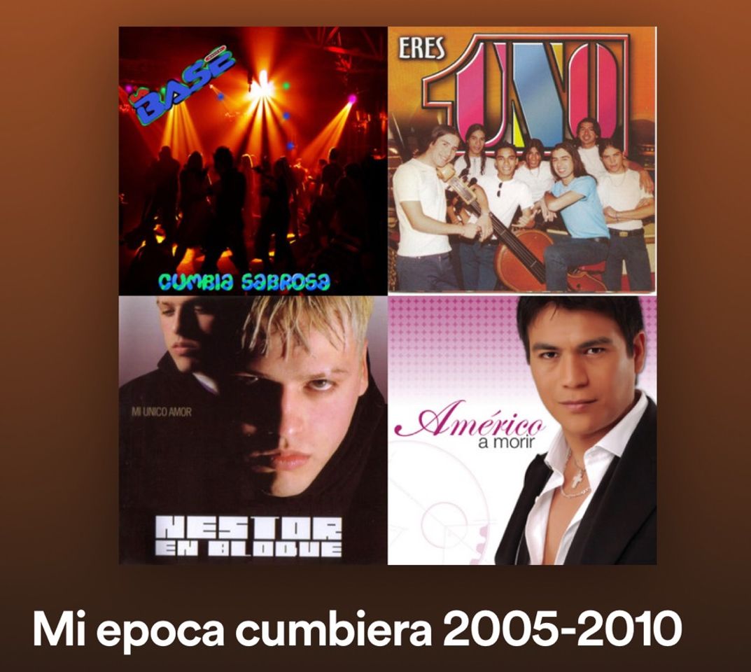 Music Cumbia de los años 2005 a 2010