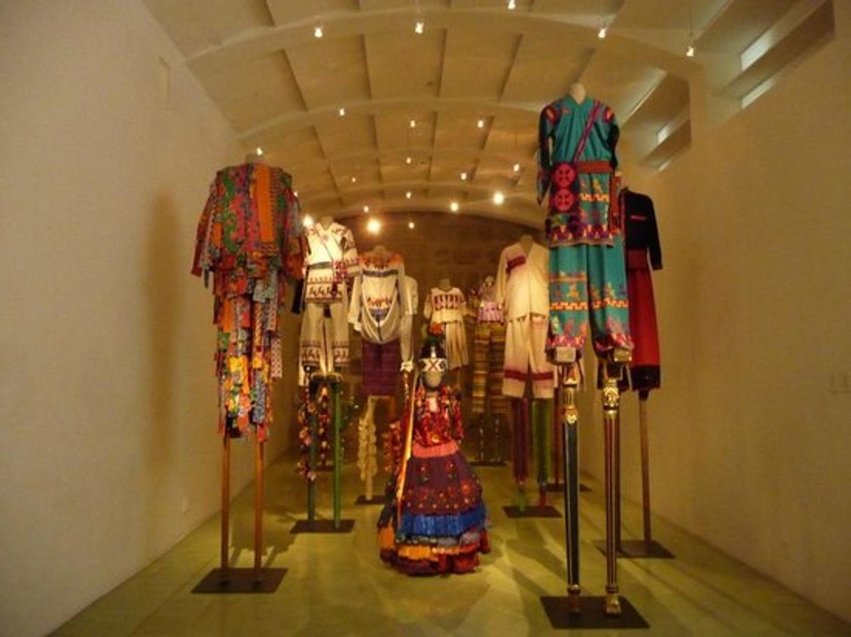 Lugar Museo Textil de Oaxaca