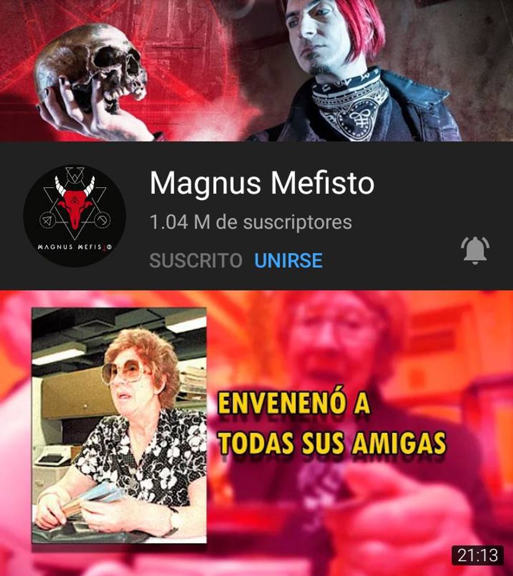 Fashion Magnus Mefisto