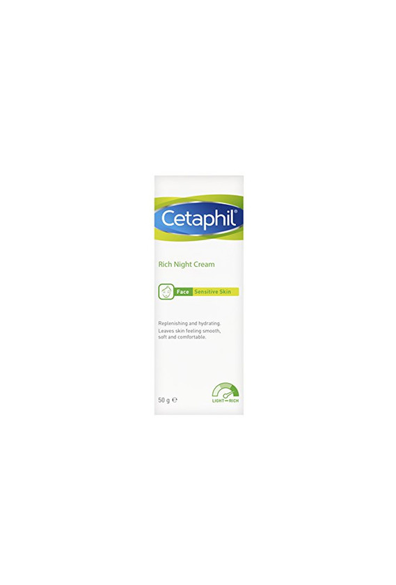 Products Cetaphil Rich Crema de noche 50 g