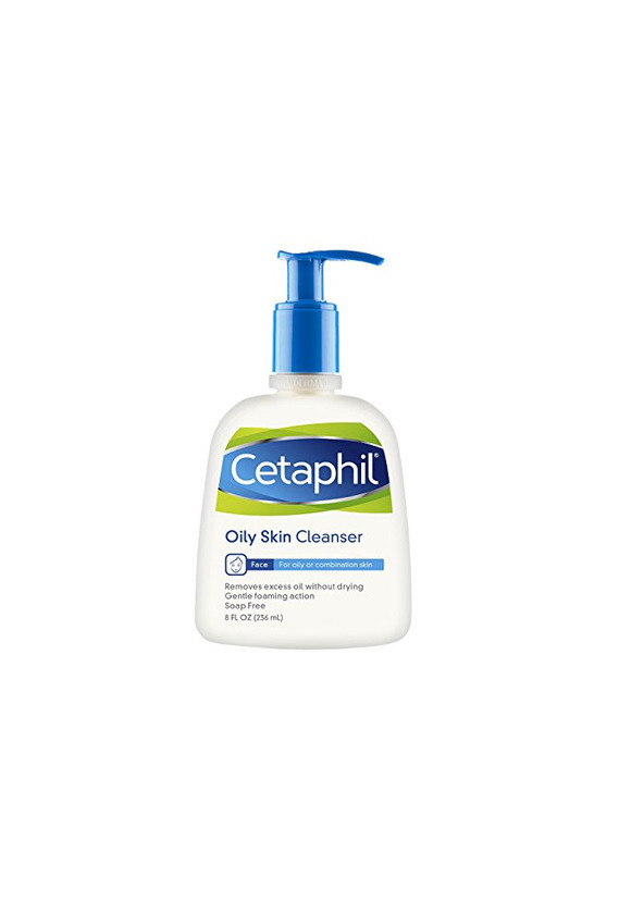 Belleza Limpiador Cetaphil para pieles grasas