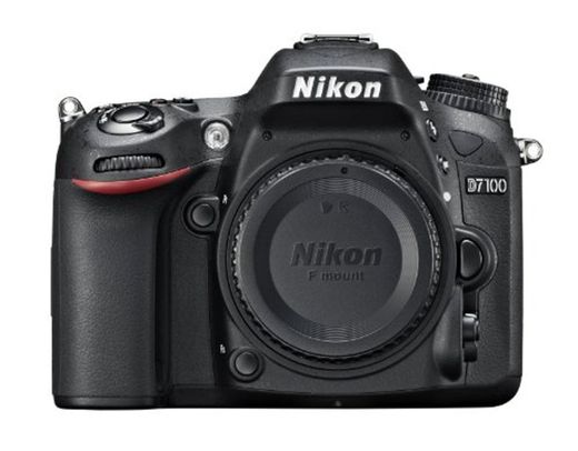 Nikon D7100 - Cámara réflex digital de 24.1 Mp (pantalla 3.2", vídeo Full HD), color negro
