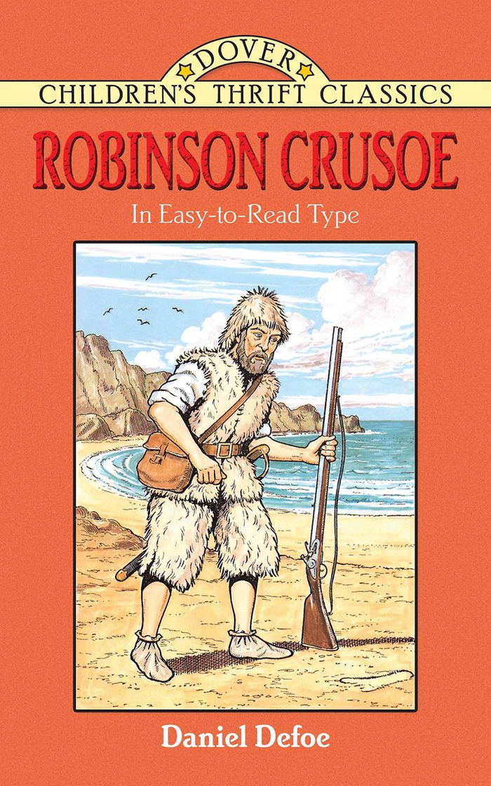 Book Robinson Crusoe: Pocket Edition