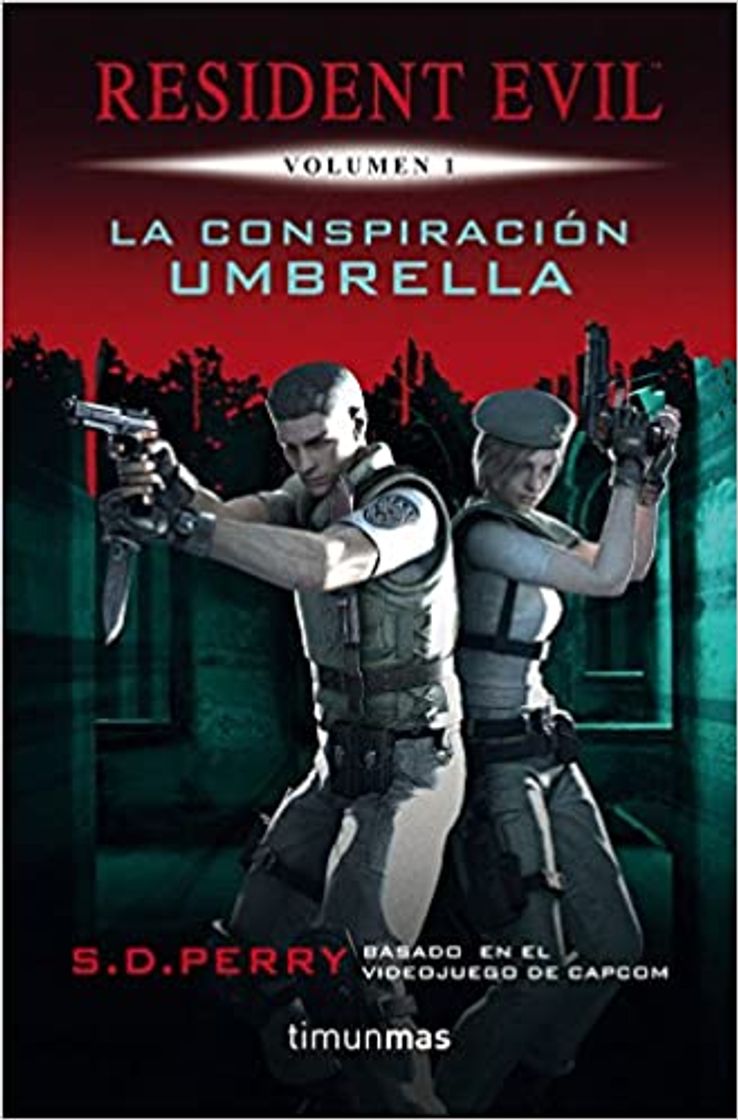 Book Resident Evil: La Conspiración Umbrella