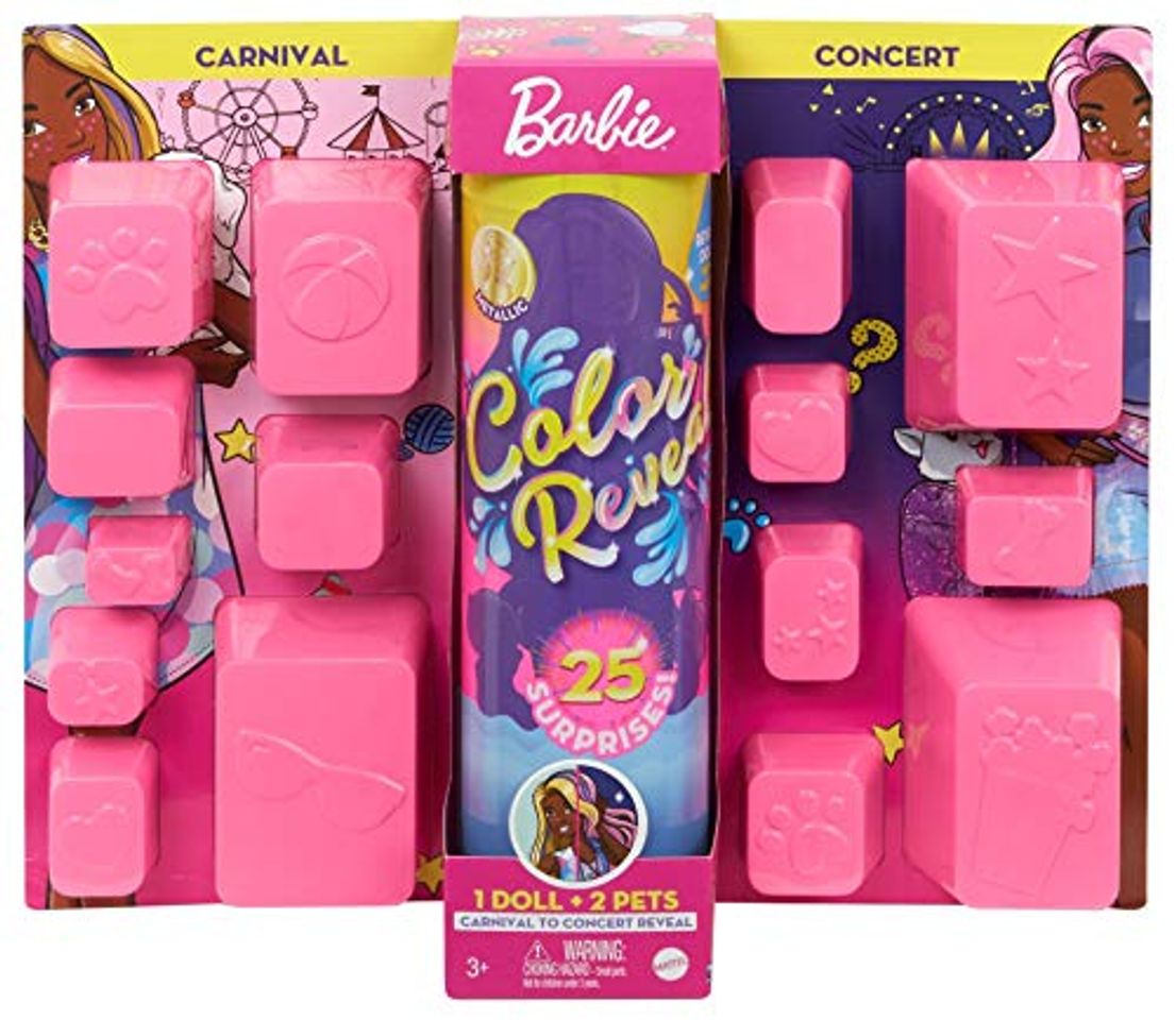 Producto Barbie Color Reveal