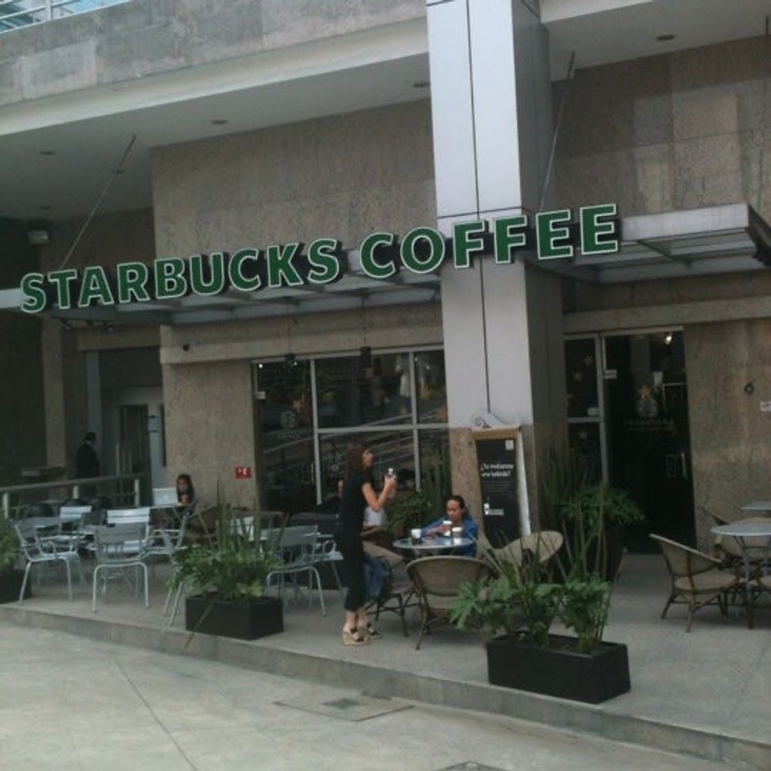 Restaurants Starbucks Santa Fe