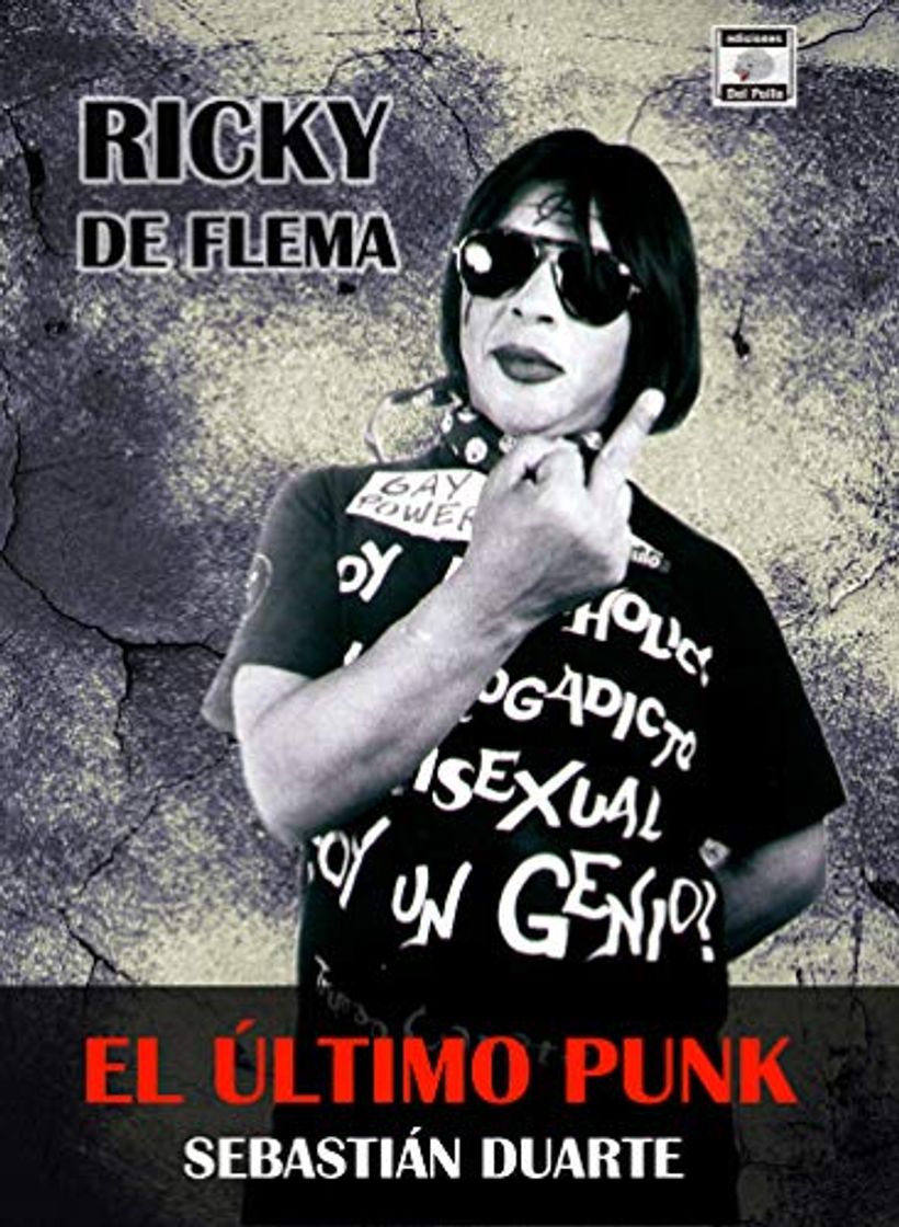 Book El Último Punk: Ricky de Flema