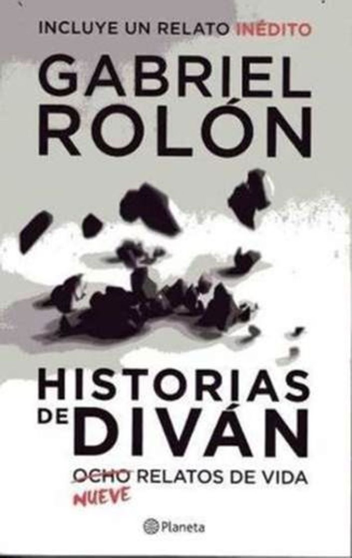 Libro Historias de diván de Gabriel Rolón