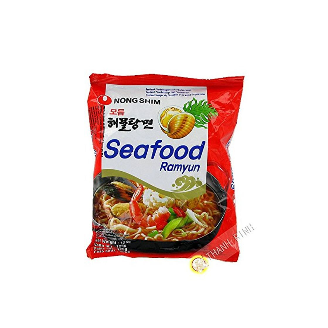 Producto Nongshim - Ramen Sabor De Mariscos Picante