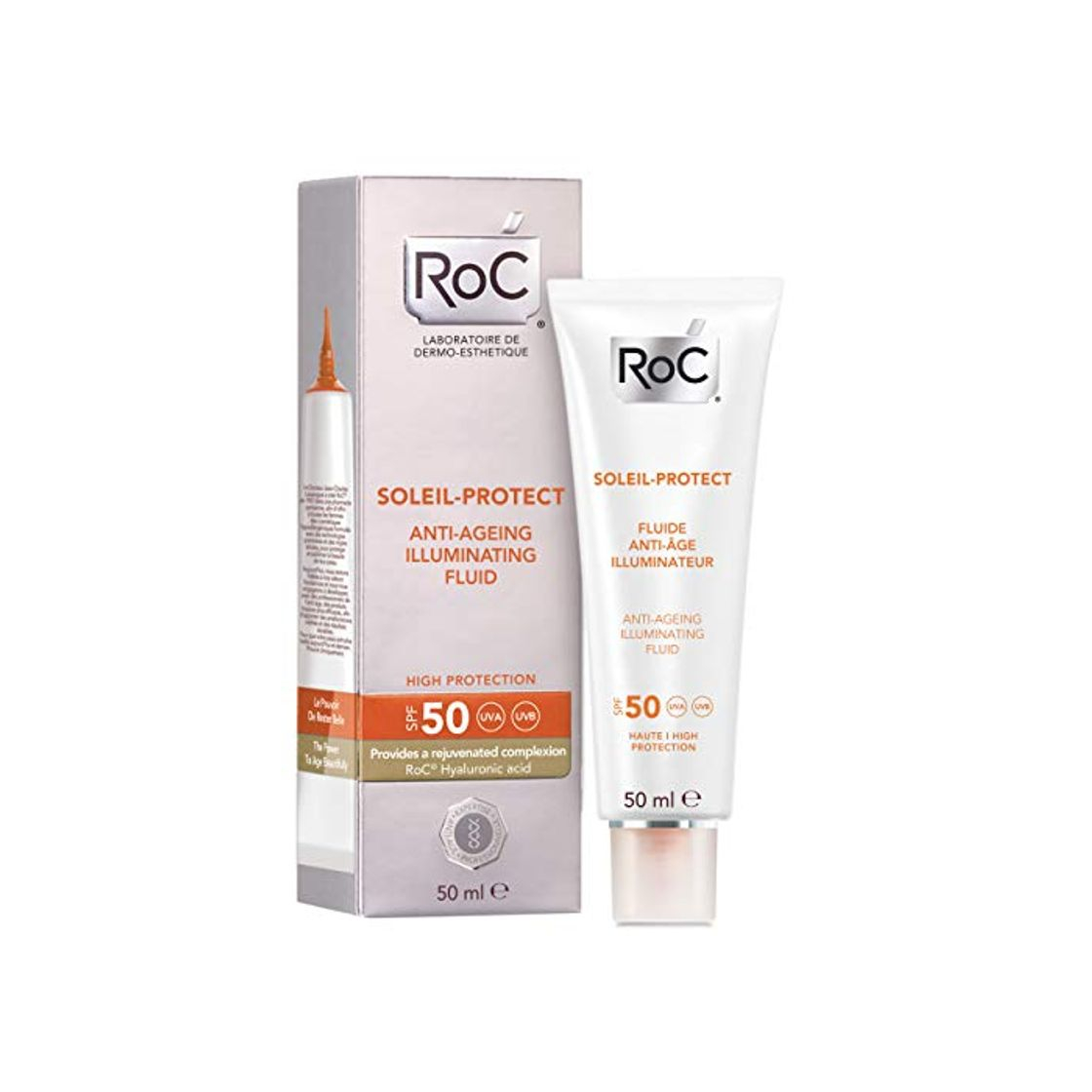 Belleza ROC Soleil Protect - Fluido Iluminador