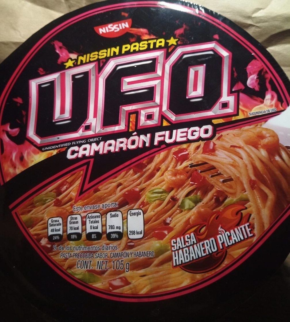 Moda Pasta ufo