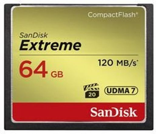 SanDisk SDCFXSB-064G-G46 - Tarjeta de Memoria de 64 GB