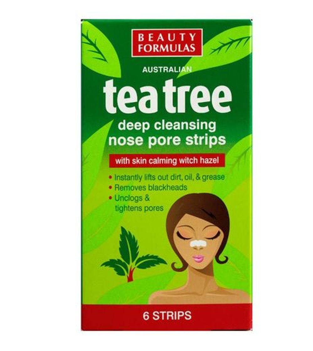 Fashion Comprar Beauty Formulas - Tiras Limpiadoras de Poros Tea Tree ...