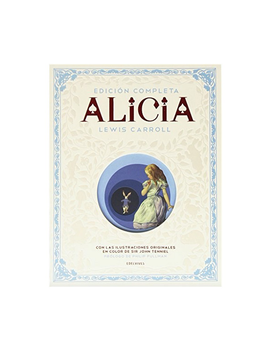 Libro Alicia: Edición Completa (LIBROS DE REGALO)