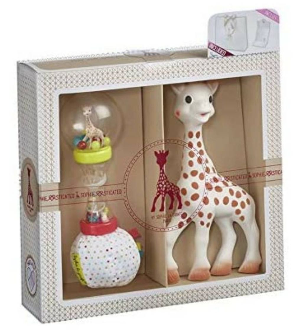 Fashion Sophie Le Girafe - Pack con Sonajero