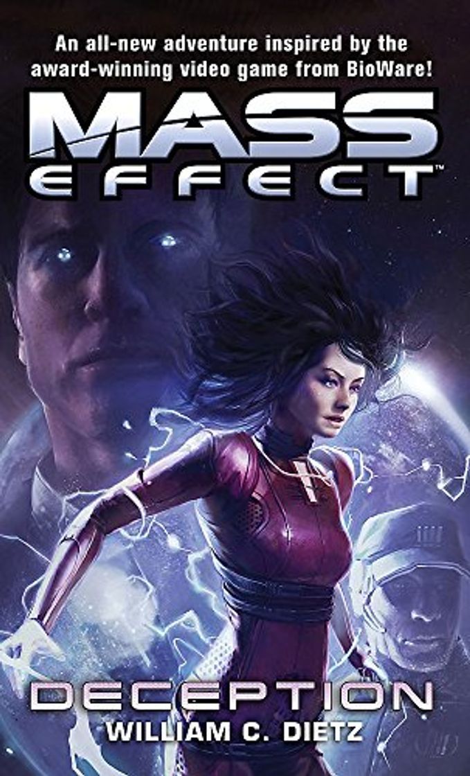 Libros Mass Effect: Deception