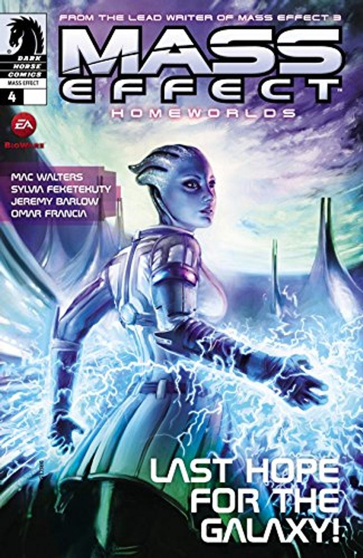 Libro Mass Effect: Homeworlds #4