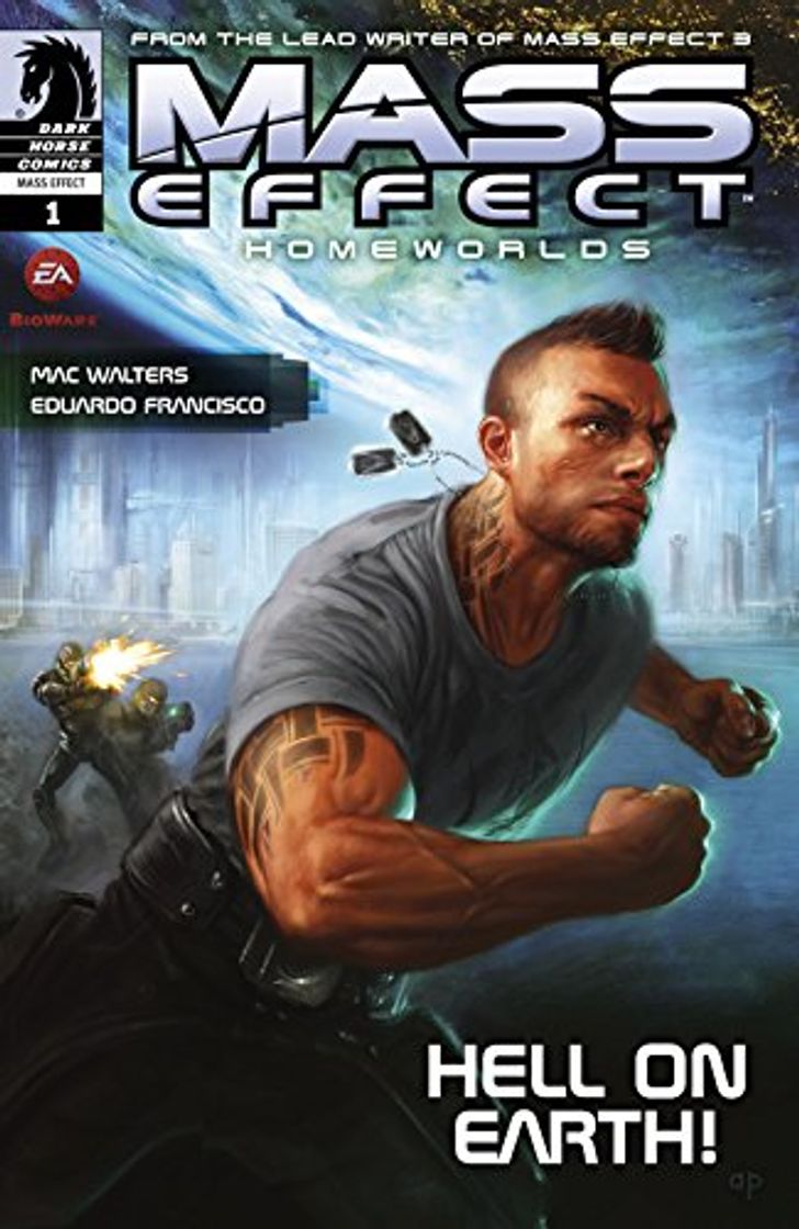 Libros Mass Effect: Homeworlds #1