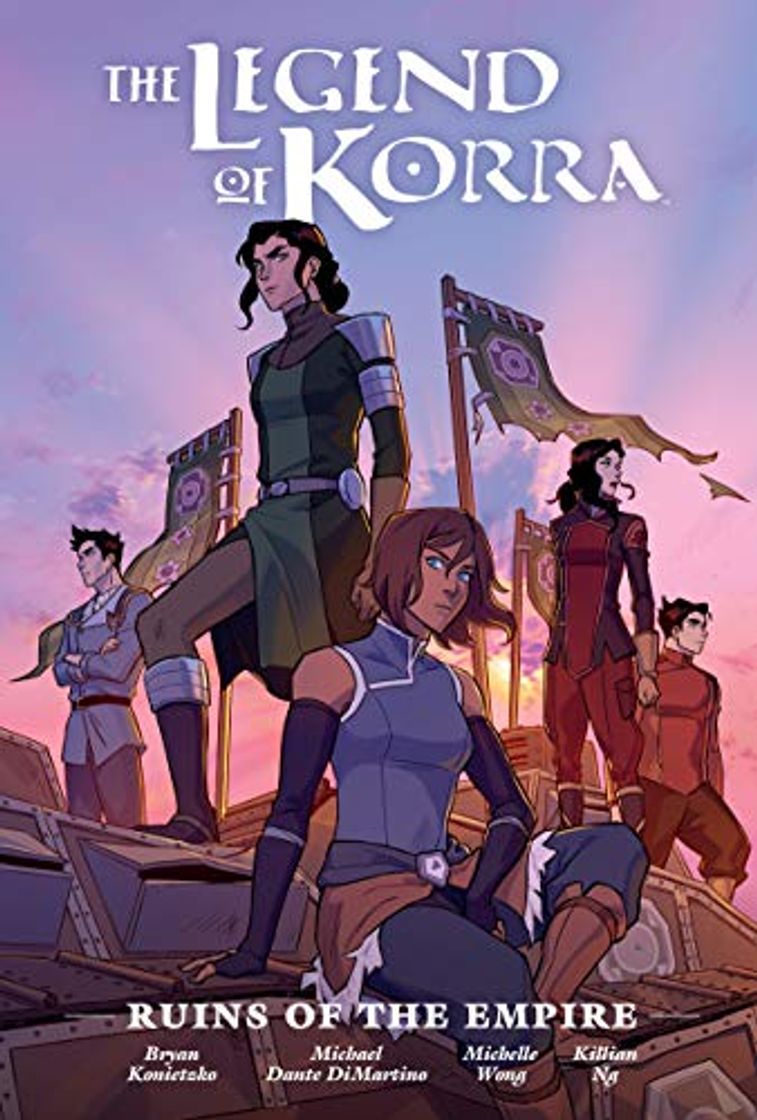 Libro The Legend Of Korra: Ruins Of The Empire Library Edition