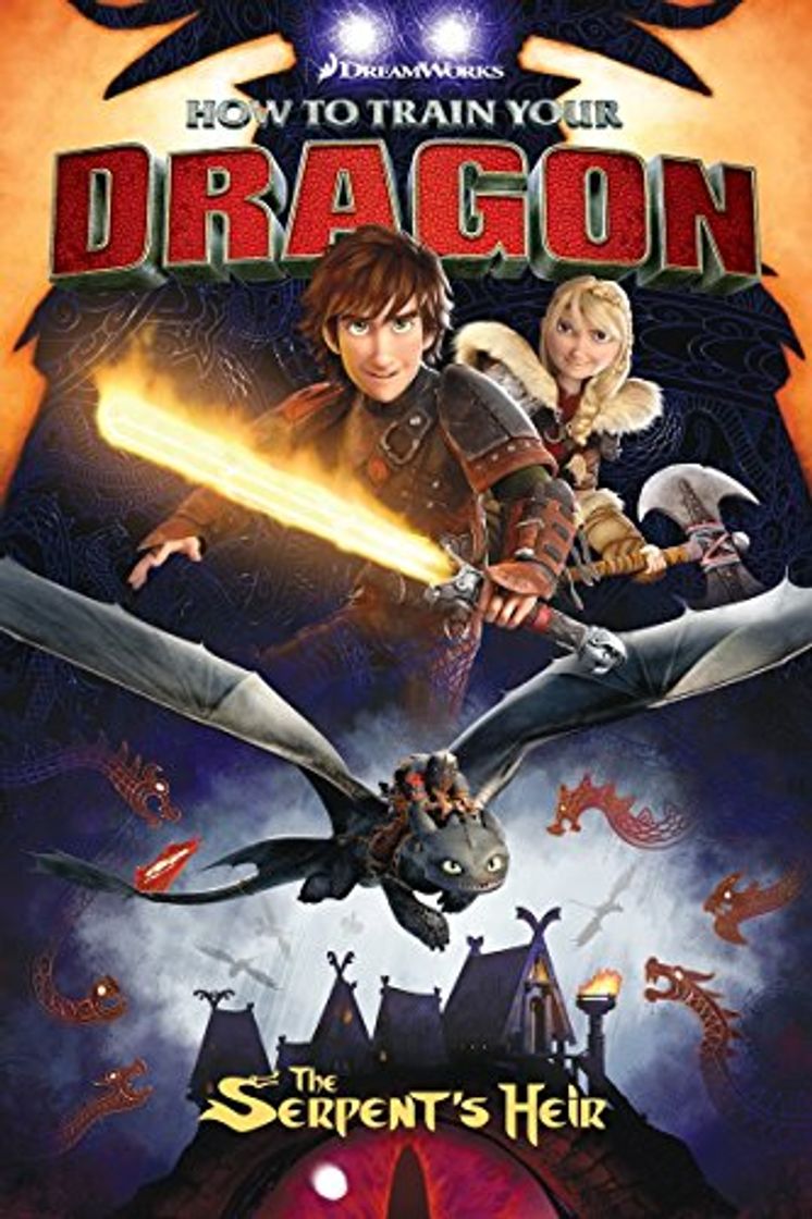 Book How To Train Your Dragon