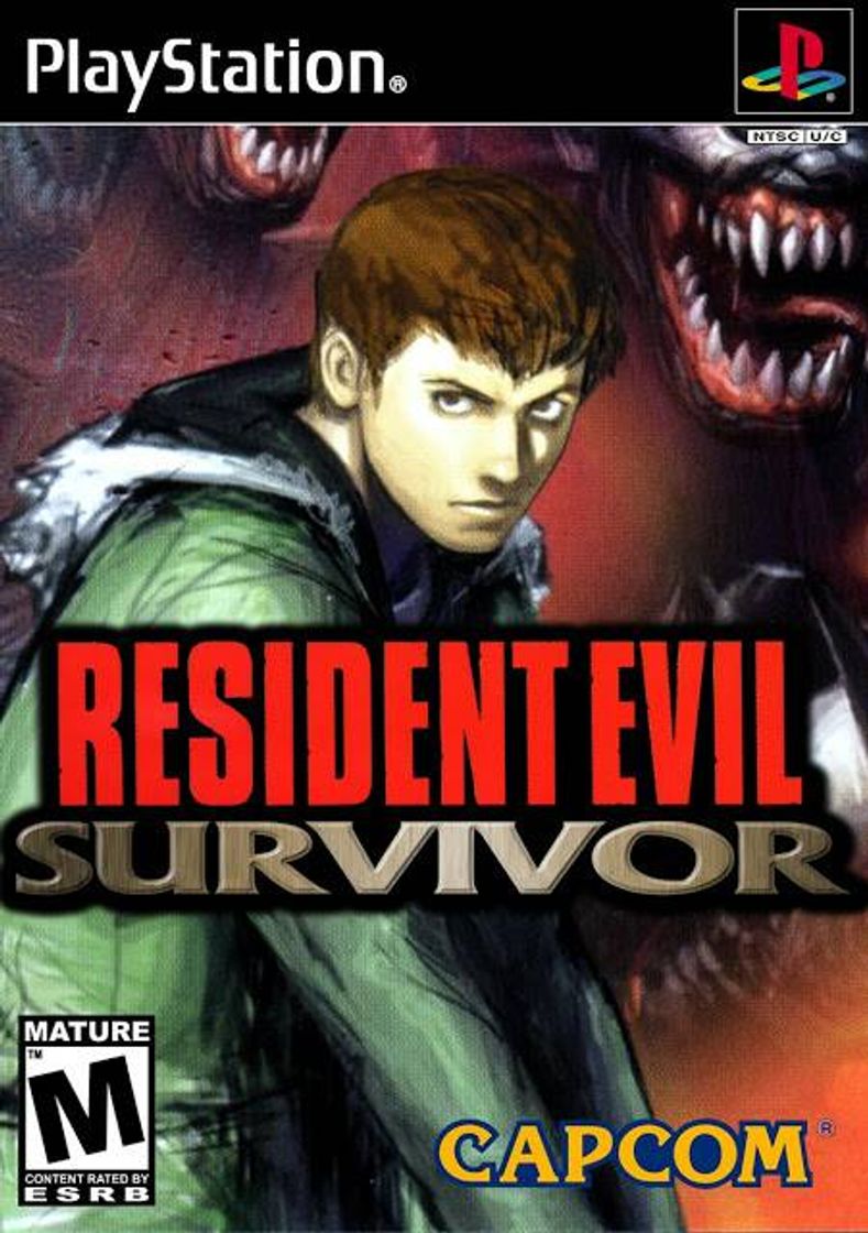 Videogames Resident evil Survivor