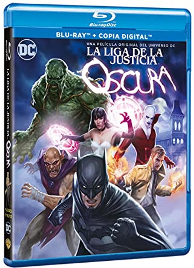 Movie La Liga de la Justicia Oscura