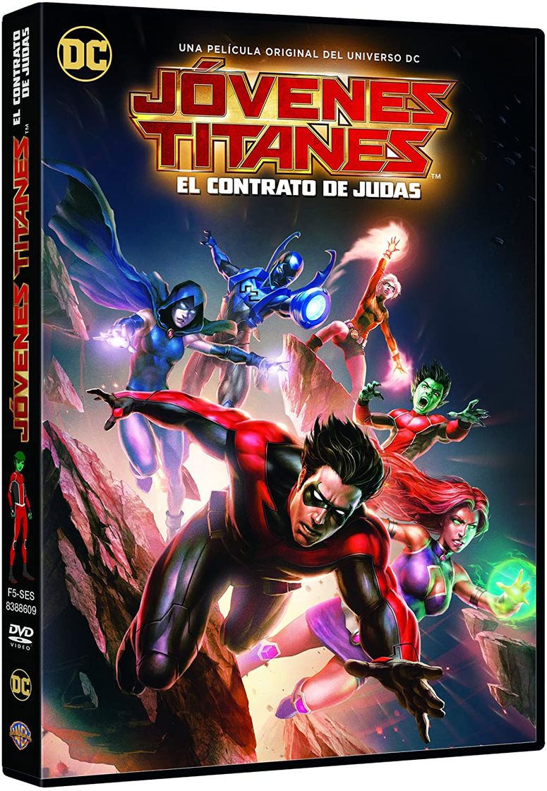 Movie Jóvenes titanes: El contrato de Judas