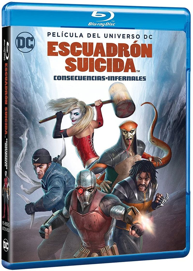 Movie Escuadrón Suicida: Consecuencias infernales