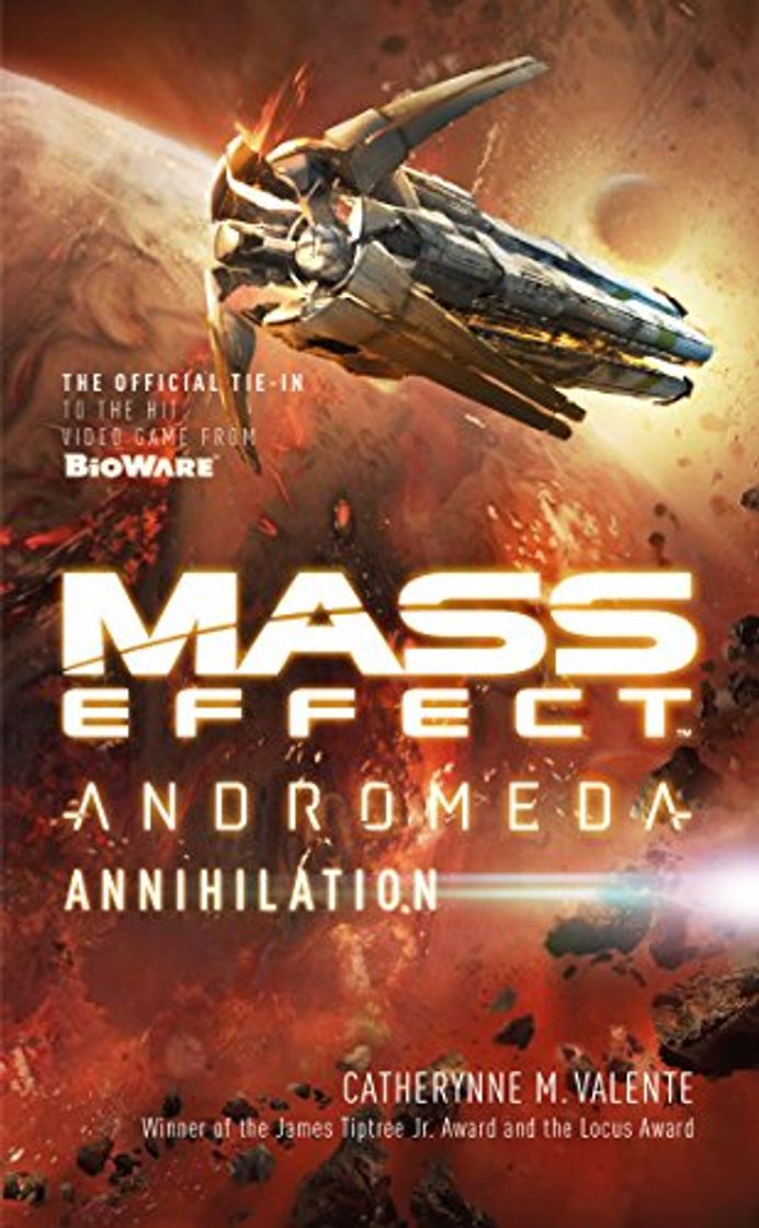 Book Mass Effect Andromeda: Annihilation