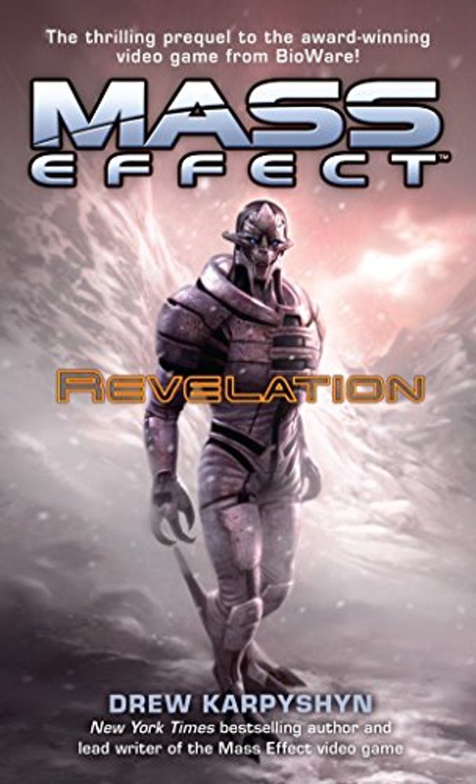 Libros Mass Effect: Revelation