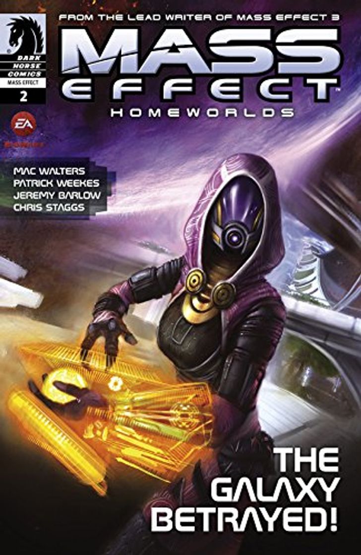 Libros Mass Effect: Homeworlds #2