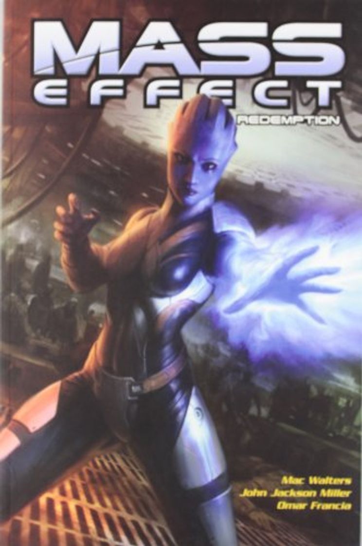 Libros MASS EFFECT: REDEMPTION 100% CULT COMICS