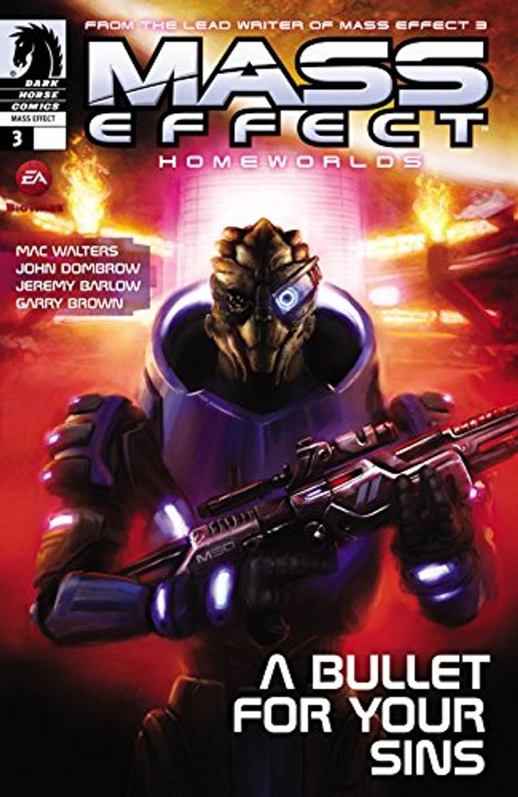 Libros Mass Effect: Homeworlds #3