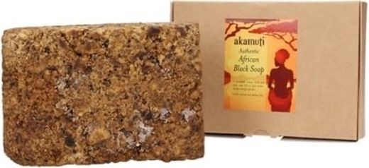Black African soap 
