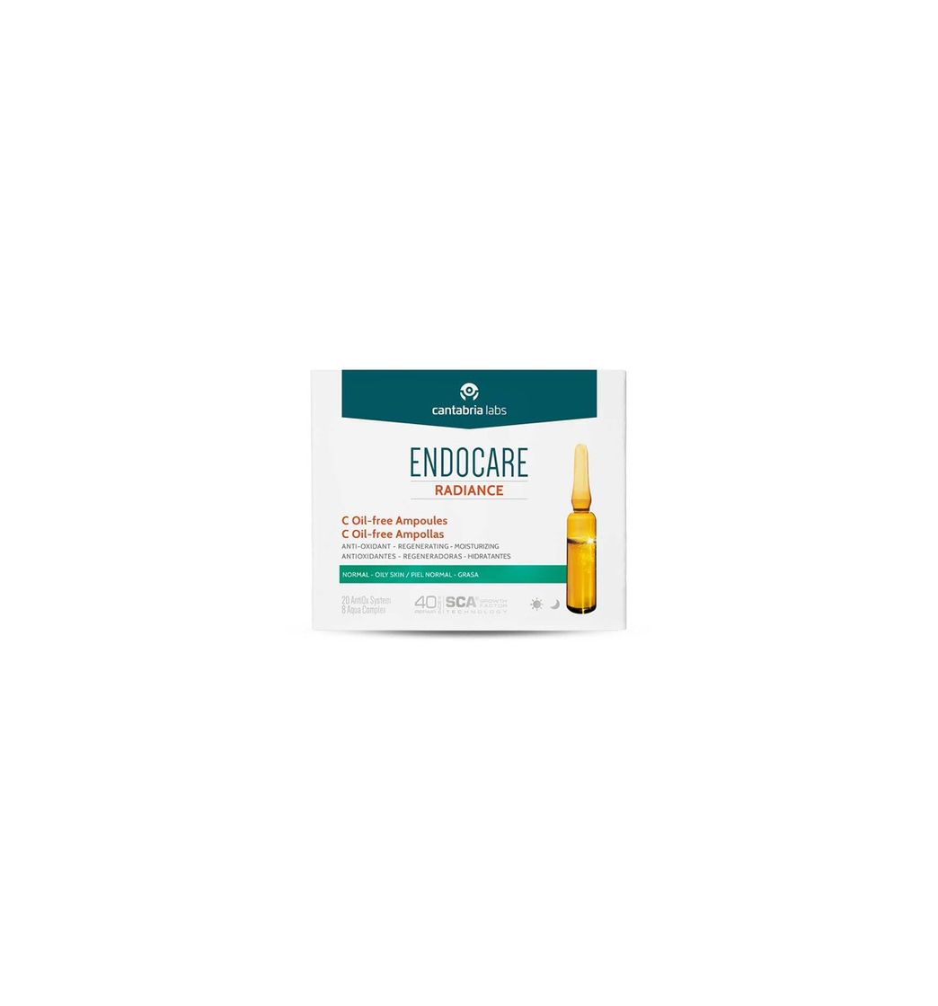 Product Endocare Radiance C Oil-free - Ampollas Faciales Antiedad