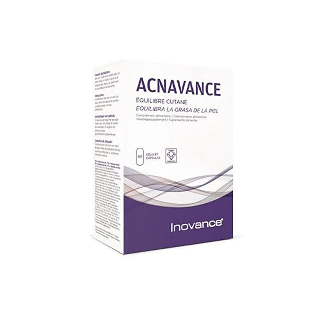 Product Acnavance 60 Cápsulas de Inovance