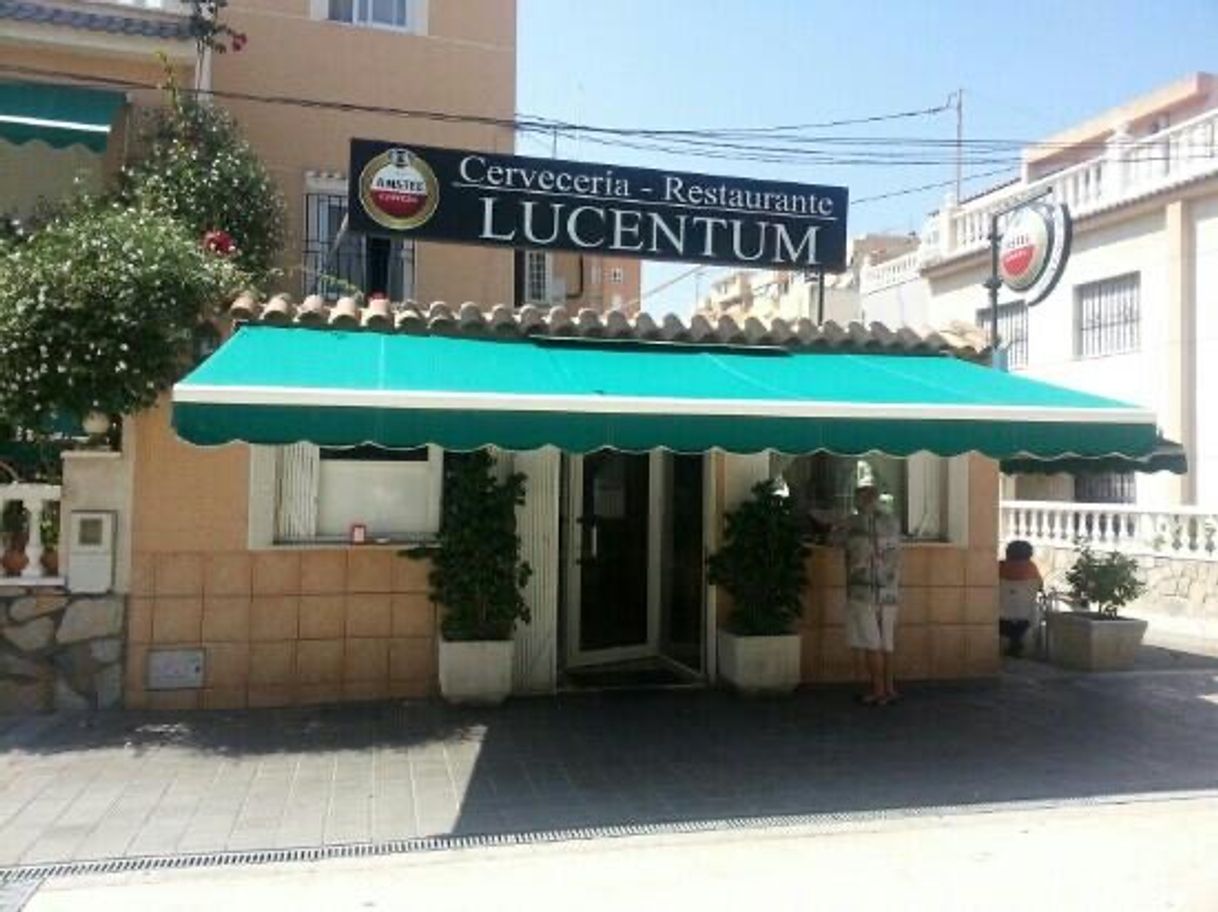 Restaurants Lucentum