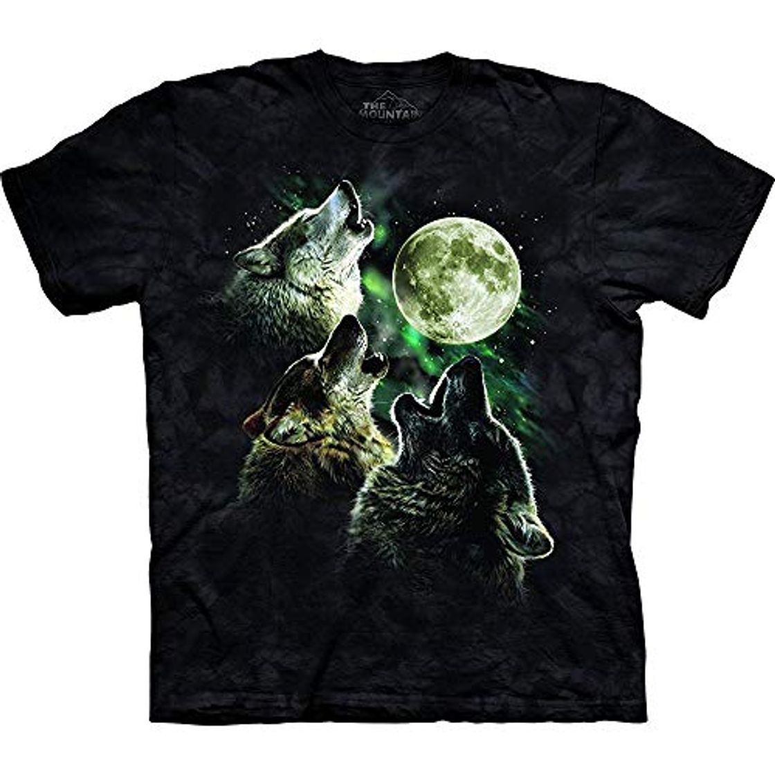 Producto Ysdetf The Mountain Three Wolf Moon Short Sleeve T