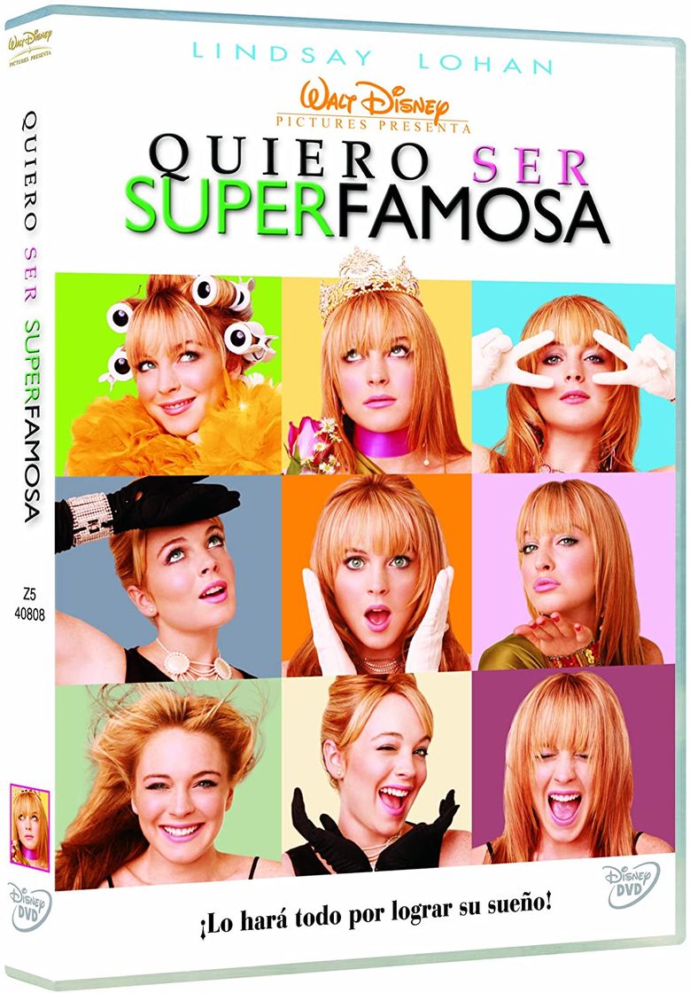 Película Quiero ser superfamosa