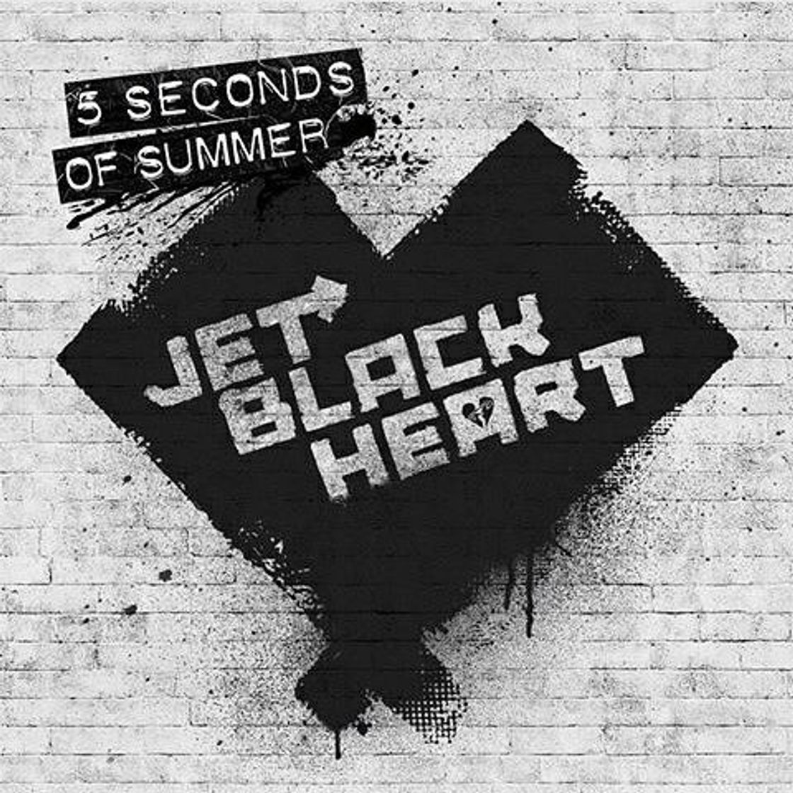 Canción Jet Black Heart