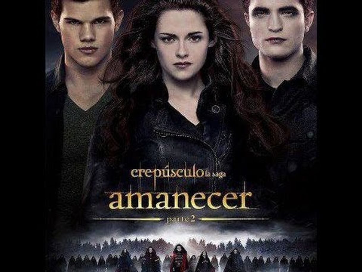 Película La saga Crepúsculo:  Amanecer - Parte 2