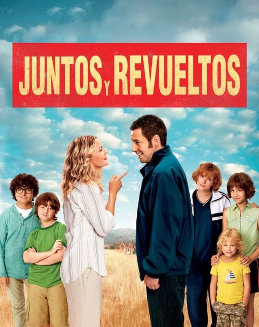 Película Juntos y revueltos