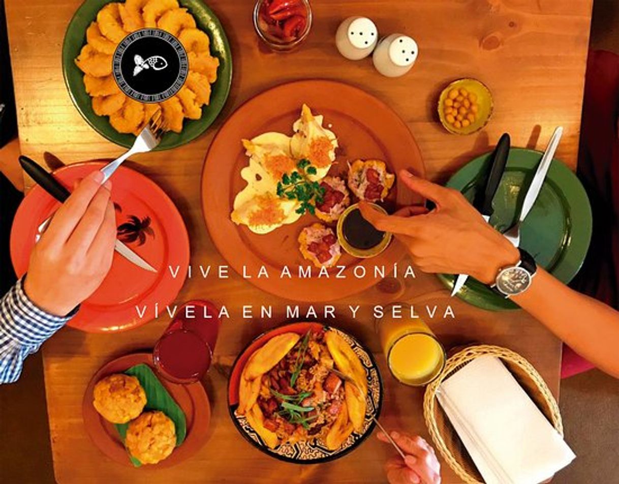 Restaurants Mar y Selva Cocina Amazónica Fusión